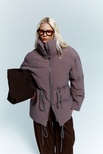 Raven puffer jacket