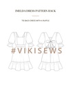 Imelda dress pattern hacking guide