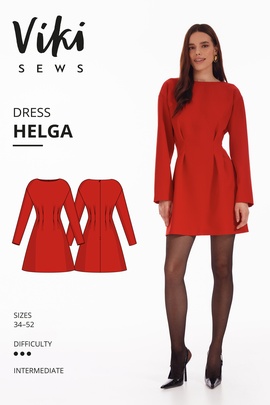 
                             
                                Helga dress
                             
                        