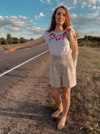 Мои первые человеческие шорты!!!