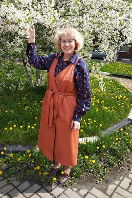 
                             
                                Сарафан Арья.
                                Обложка отзыва пользователя Пользователь 19100
                             
                        