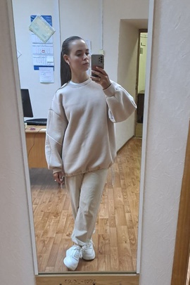 
                             
                                Рокси свитшот.
                                Обложка отзыва пользователя Darya Kabaeva
                             
                        