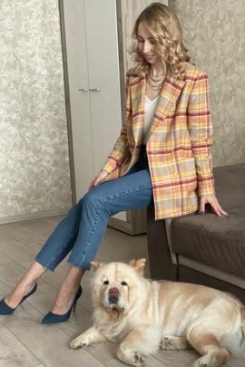 
                             
                                Жакет Андреа.
                                Обложка отзыва пользователя Пользователь 31600
                             
                        