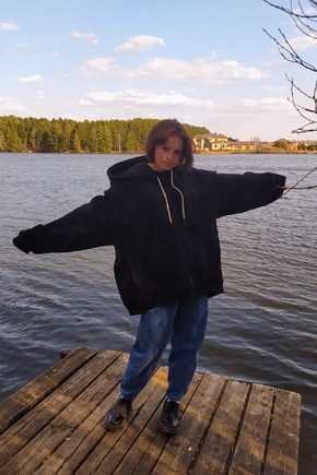 Дочь довольна