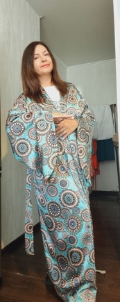 Красивейший халат Амаль