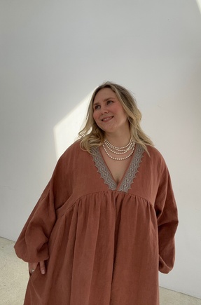 Этно платье