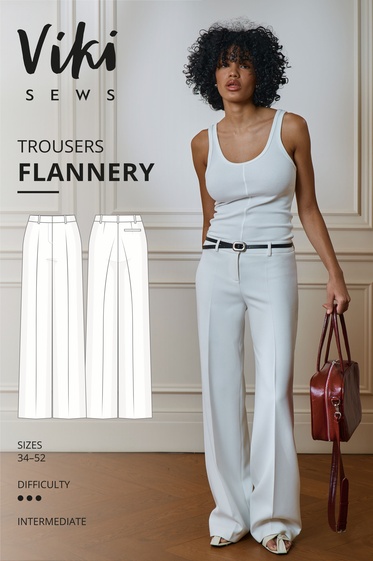 Flannery trousers