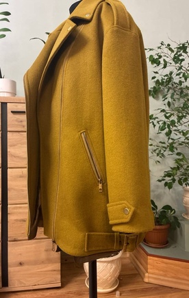 косуха в интересном цвете