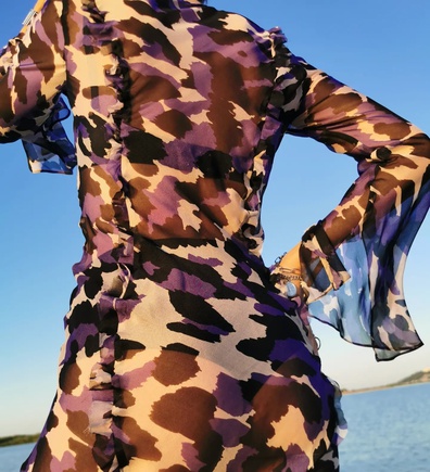 Нежность шелкового шифона