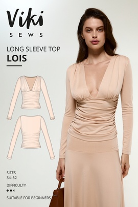 
                             
                                Lois long sleeve top
                             
                        
