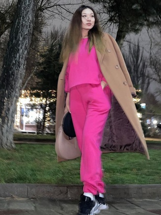 Получился шикарный и очень удобный костюм!