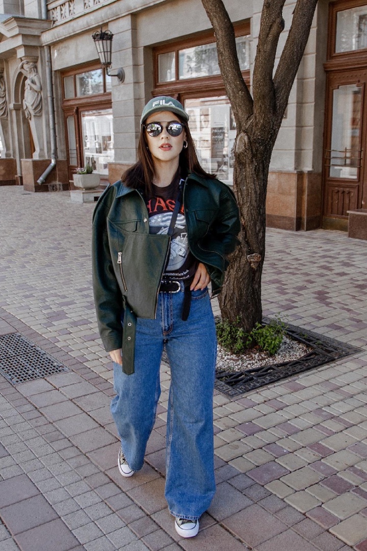 2. Курс по пошиву куртки (косухи) Даниэль