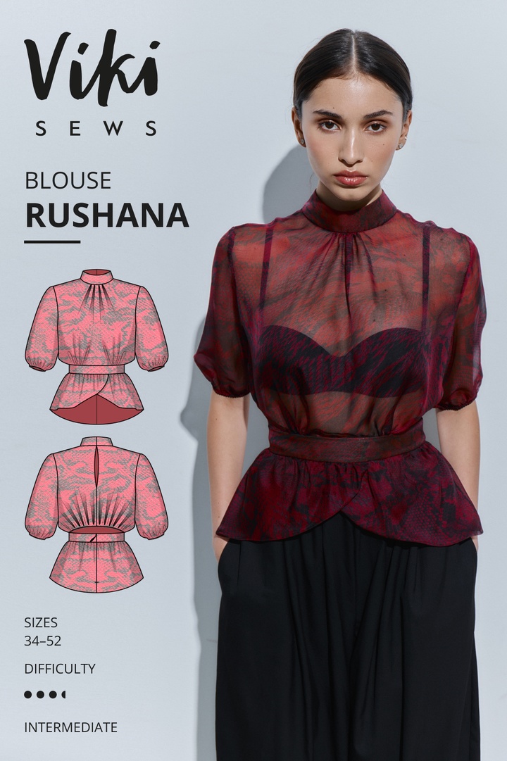 Rushana blouse