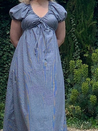 Nice pattern adapted a little for my figure