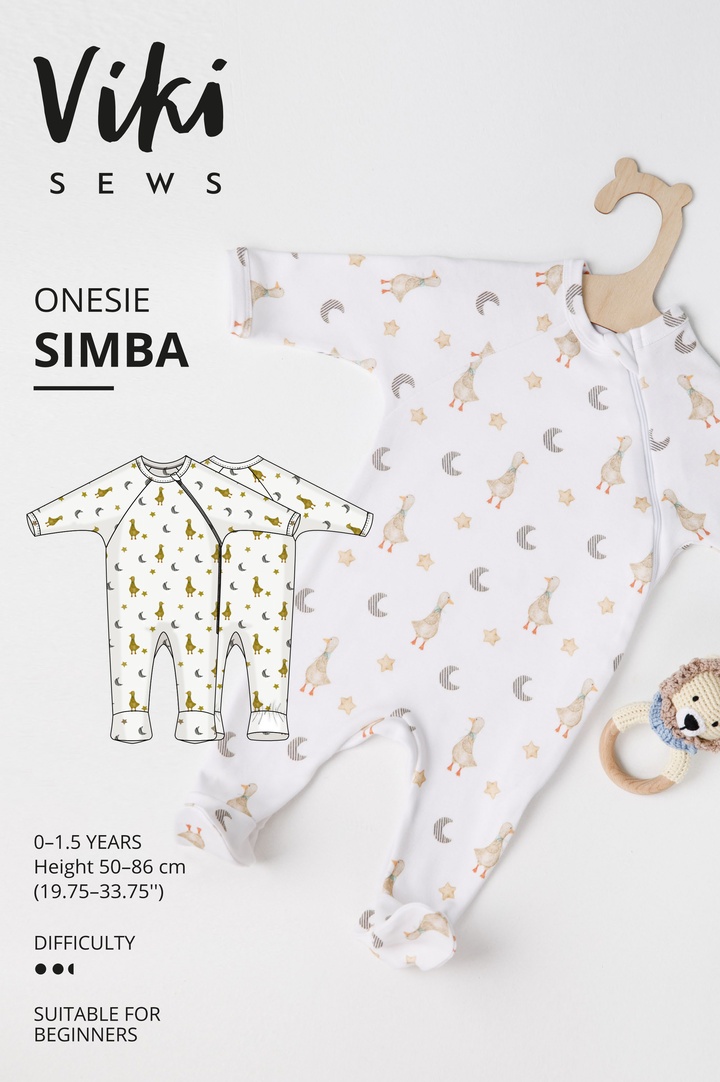 Simba onesie
