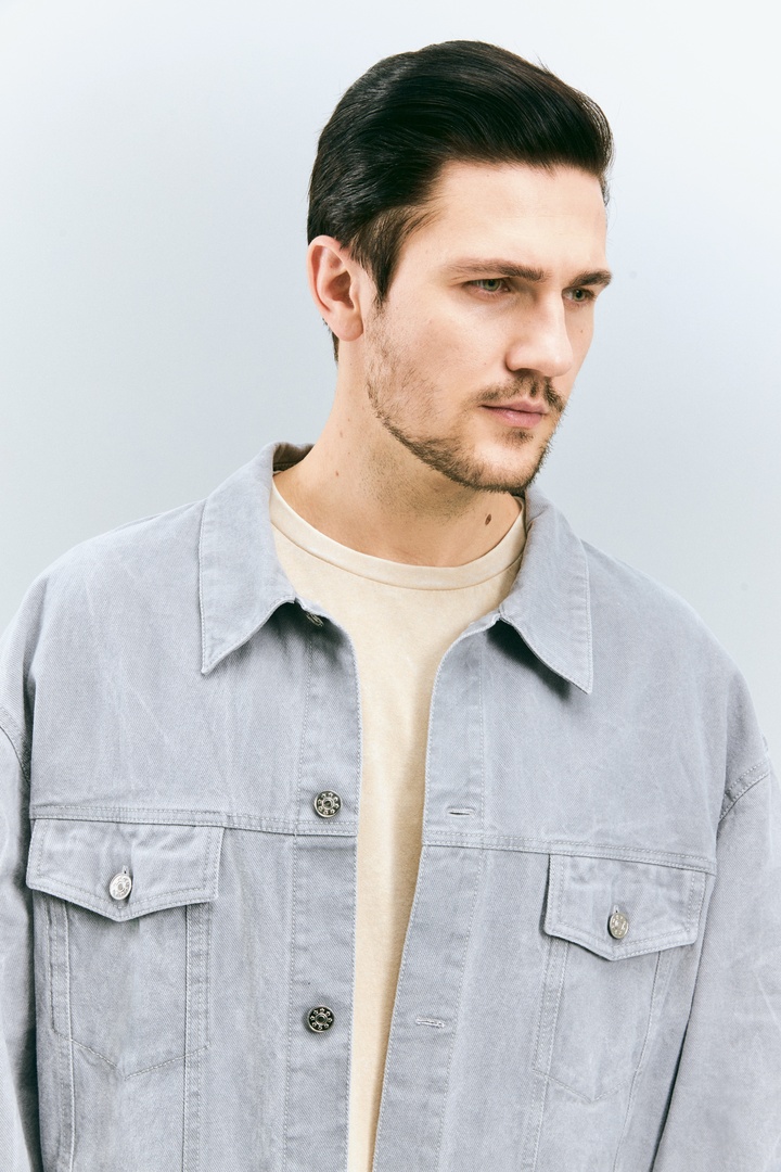 Frank denim jacket