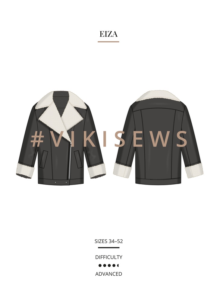 Eiza Shearling Jacket