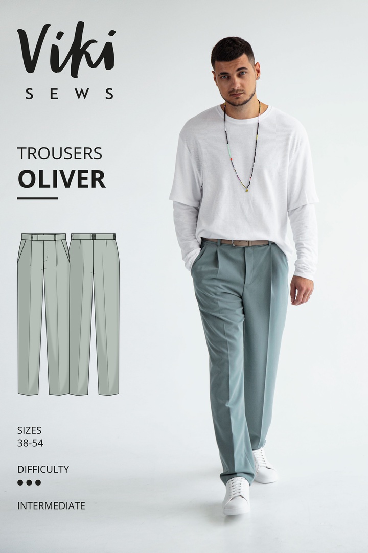 Oliver trousers