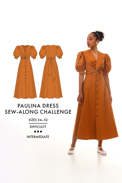 PAULINA DRESS SEW-ALONG CHALLENGE