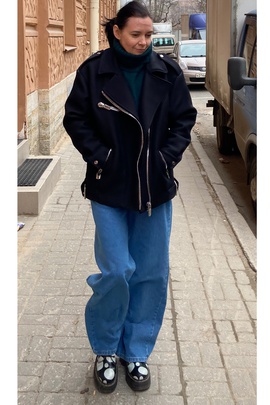 
                             
                                Мэдисон куртка (косуха).
                                Обложка отзыва пользователя Rosa M project
                             
                        