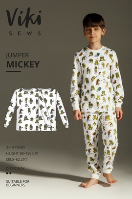 
                             
                                Mickey jumper (boys)
                             
                        