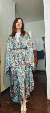 Красивейший халат Амаль