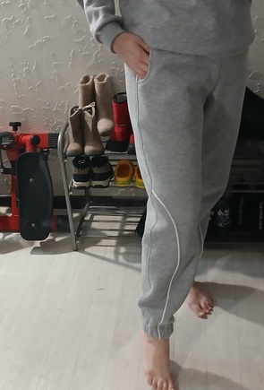 Брюки Труа, большемерят