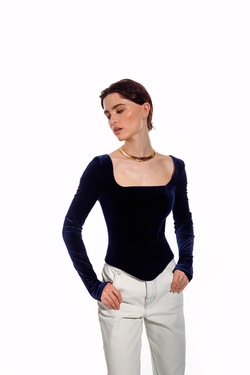 Slaine bustier top