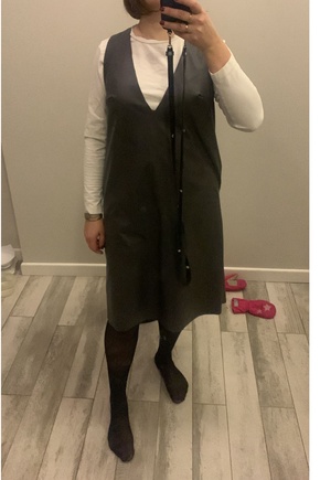 Сшила за вечер)