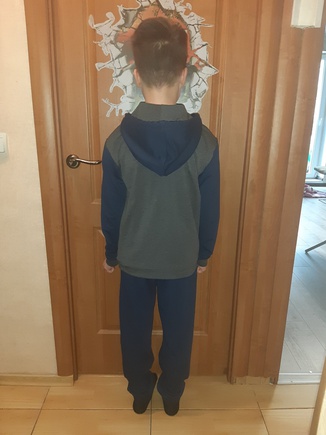 Олимпийка для племяшика