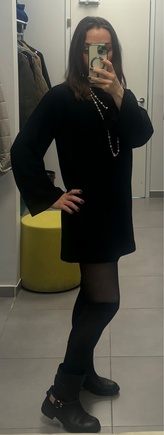 Очень комфортное платье