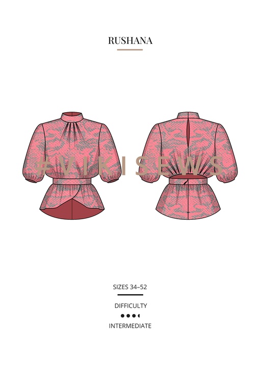Rushana blouse