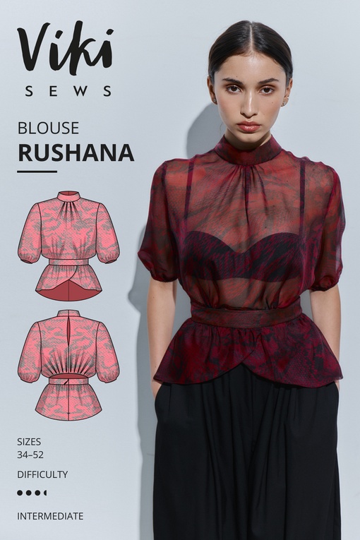 Rushana blouse
