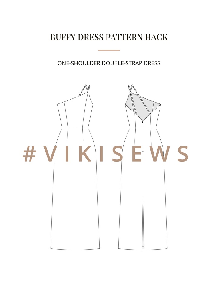 Buffy dress pattern hacking guide