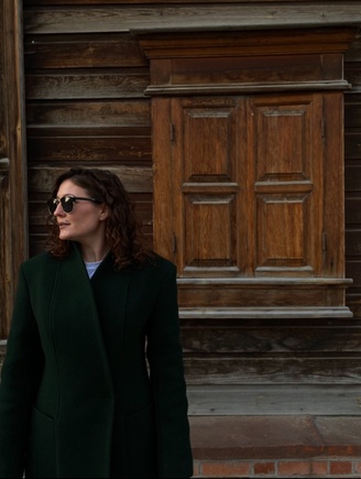 Идеально из пальтовой ткани