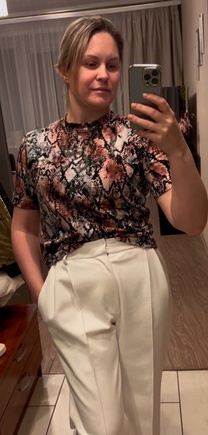 Базовая выкройка футболки