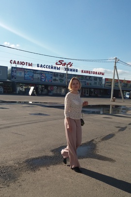 
                             
                                Брюки Бруни.
                                Обложка отзыва пользователя Хритинина Оксана
                             
                        