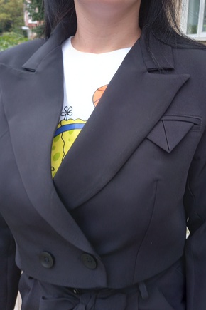 Очень конфортный и оригинальный жакет