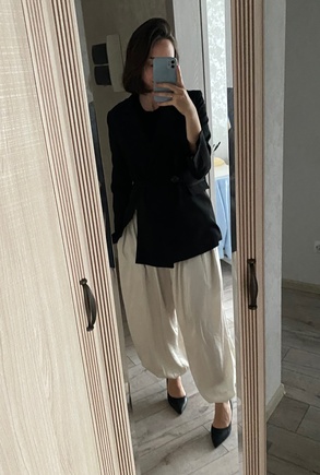 Стильные Алладины тренд 2025