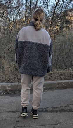 Модная куртка, но не самая простая для новичка