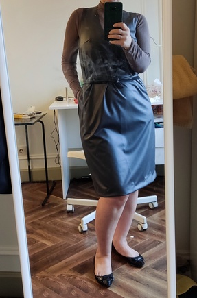 Сшила за вечер)