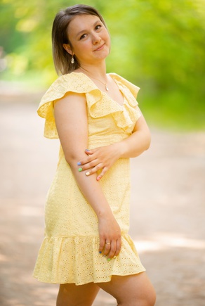 Милый летний сарафан