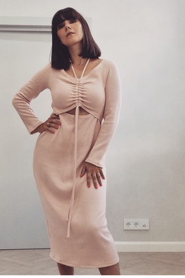 
                             
                                Платье Лиора.
                                Обложка отзыва пользователя Пользователь 57601
                             
                        