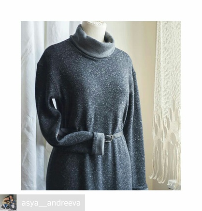 Любимое платье на каждый прохладный день