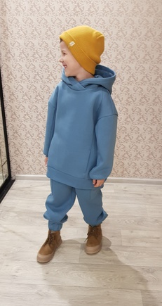 Самая лучшая выкройка худи!