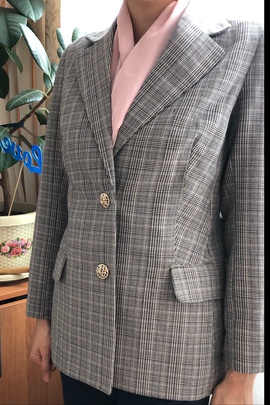 
                             
                                Жакет Ноэль.
                                Обложка отзыва пользователя Пользователь 76636
                             
                        