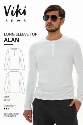 
                             
                                Alan long sleeve top
                             
                        