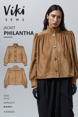 
                             
                                Philantha jacket
                             
                        
