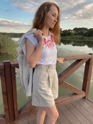 Мои первые человеческие шорты!!!