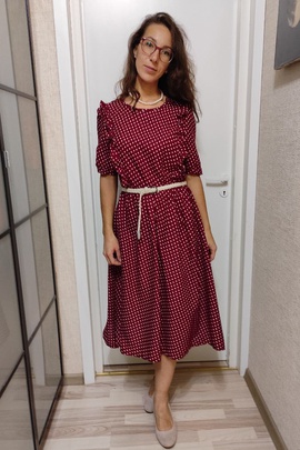 
                             
                                Платье Вики.
                                Обложка отзыва пользователя Janika
                             
                        